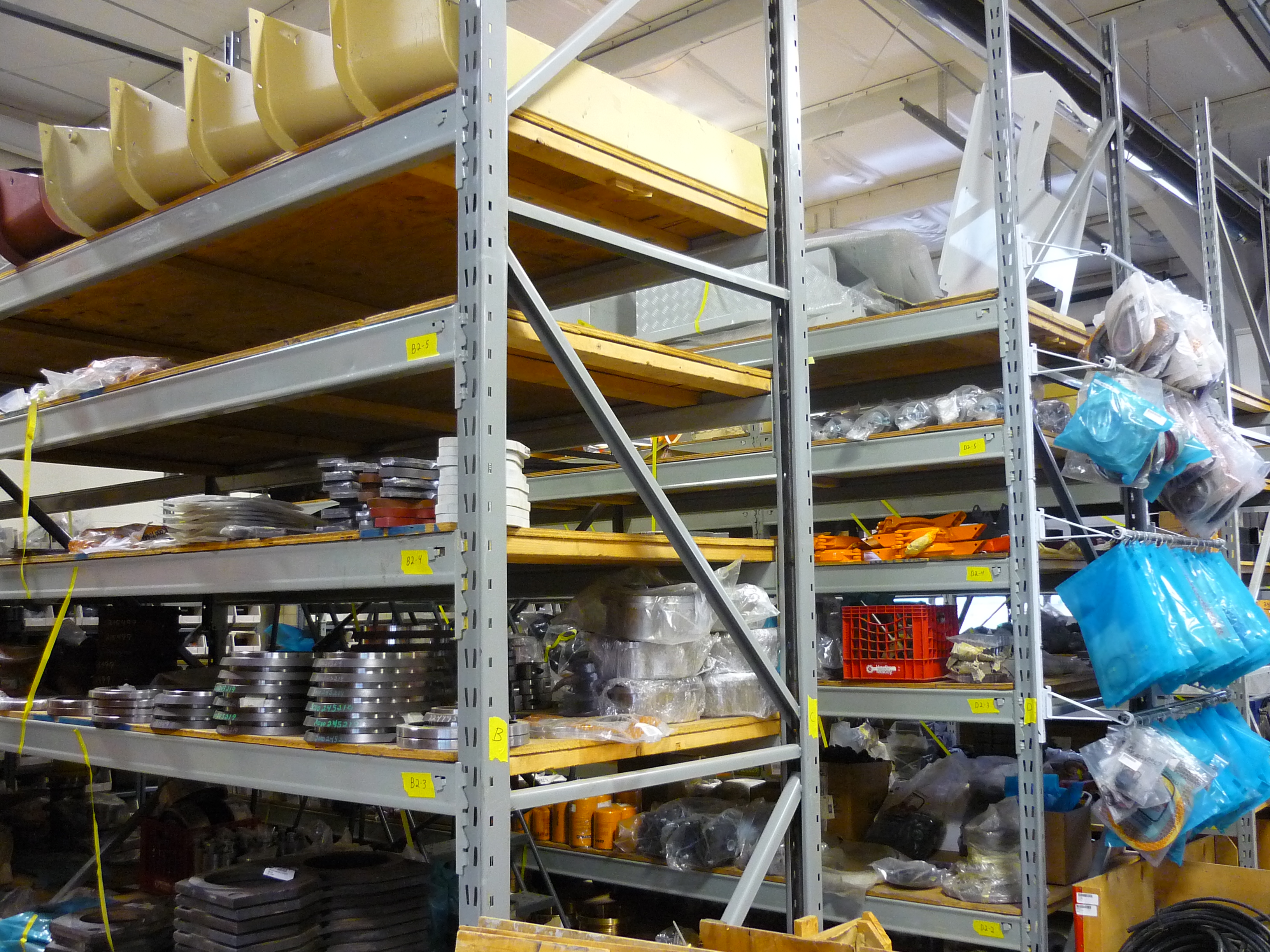 Parts & Service Irving Equipment