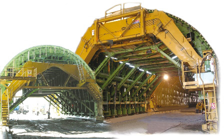 CIFA Tunnel Formwork Pic