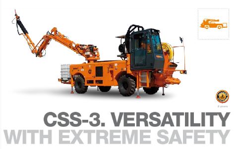 CIFA Spritz System CSS-3
