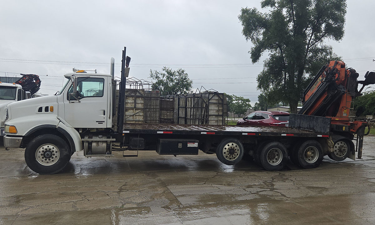 1 - Palfinger 32002 Crane (2002/2005)