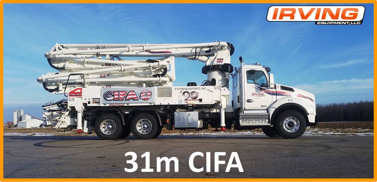 New and Used Concrete Pumping Equipment