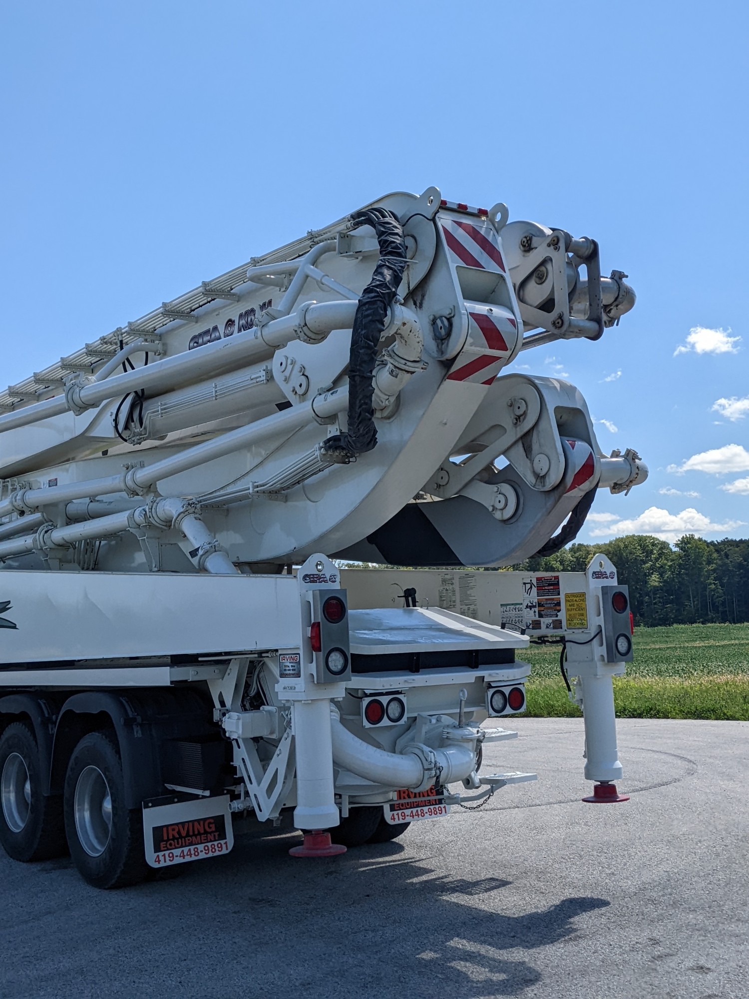 CIFA 60m - Irving Equipment